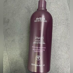 Aveda Invati advanced Thickening Conditioner 33.8oz/ 1liter. New